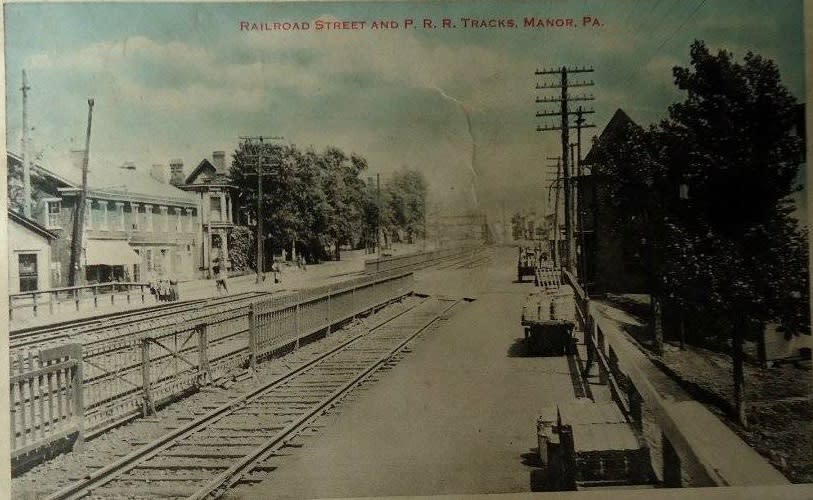Manor Railroad 1