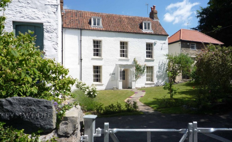 Exterior of The Old Barn at Trymwood in Westbury-on-Trym, North Bristol - credit The Old Barn at Trymwood