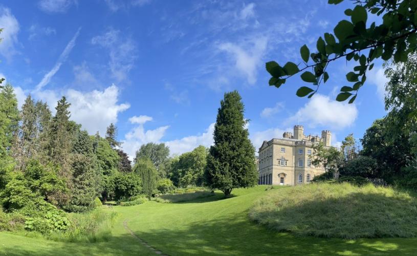Royal Fort Gardens garden