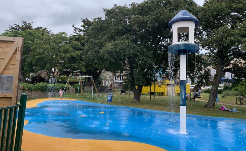 Water Adventure & Play Park in Weston-super-Mare - credit Weston-super-Mare Council