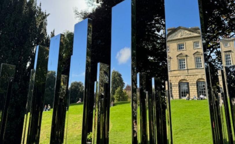Royal Fort Gardens garden - sculpture