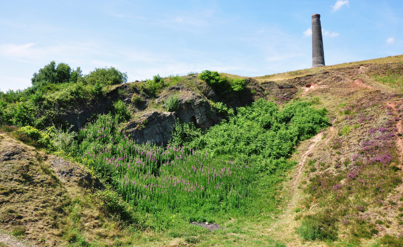 A view of Troopers Hill park in East Bristol - credit Visit Bristol