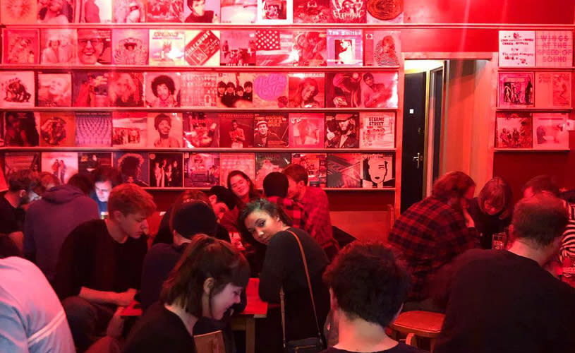 Interior of the Friendly Records record shop in South Bristol - credit Friendly Records
