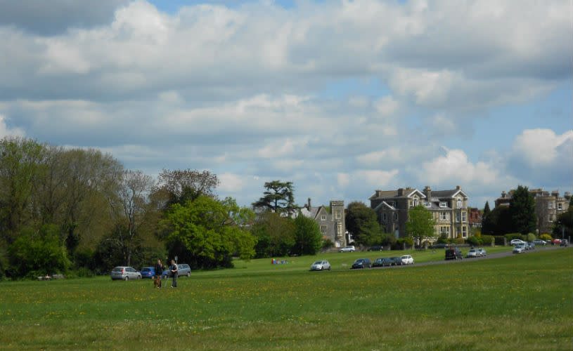 Clifton Downs in Bristol - CREDIT Visit West