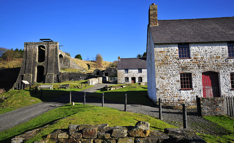 Blaenavon World Heritage Site - credit Visit Blaenavon