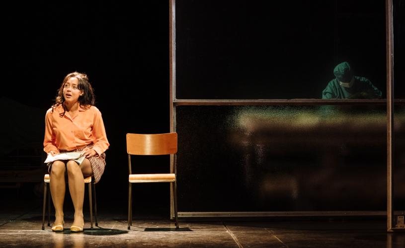Adelle Leonce as Margaret in A Child of Science at Bristol Old Vic - Credit Helen Murray