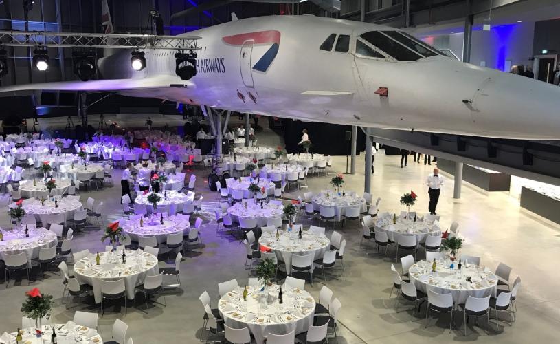 Aerospace dinner CREDIT Amy Bramhall