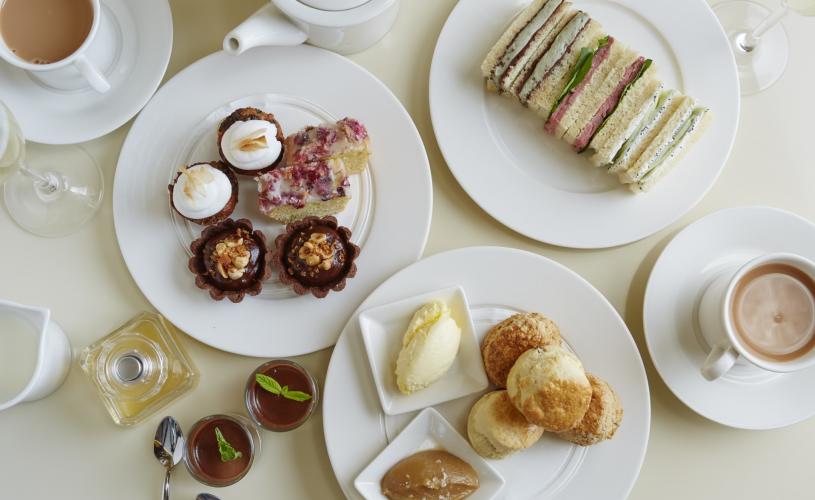 Afternoon Tea at Harvey Nichols 2nd Floor Restaurant - credit Harvey Nichols
