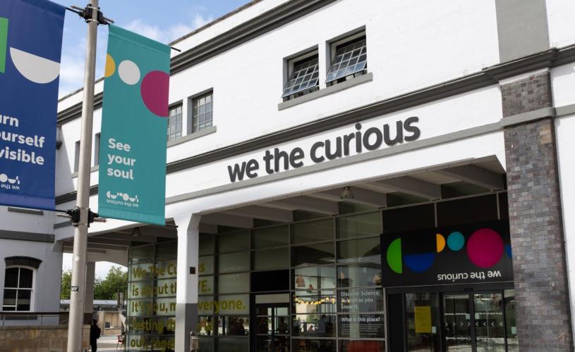 We The Curious exterior