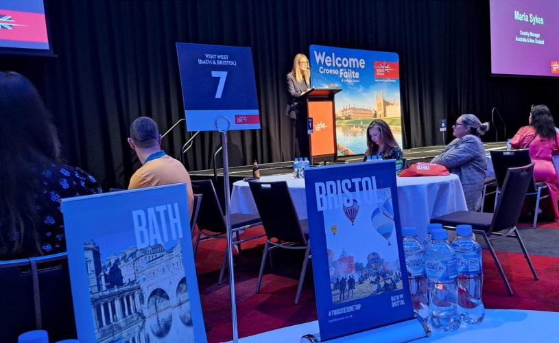 VisitBritain's 2024 Australia Travel Trade Mission