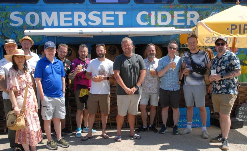 The Somerset Cider and Cheese Experience