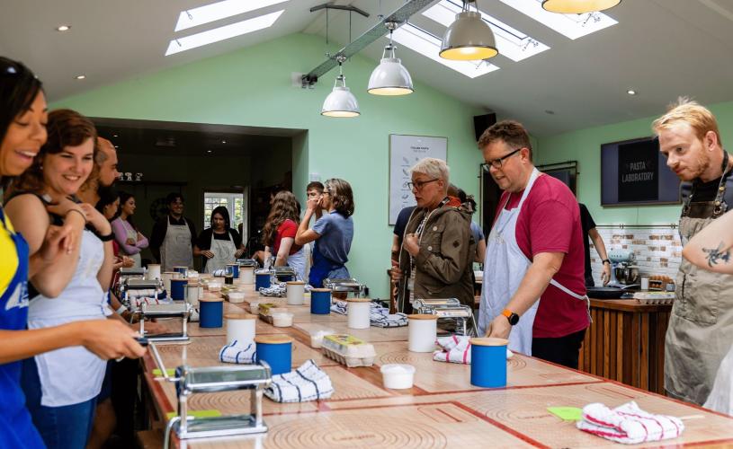 Pasta Laboratory pasta workshop
