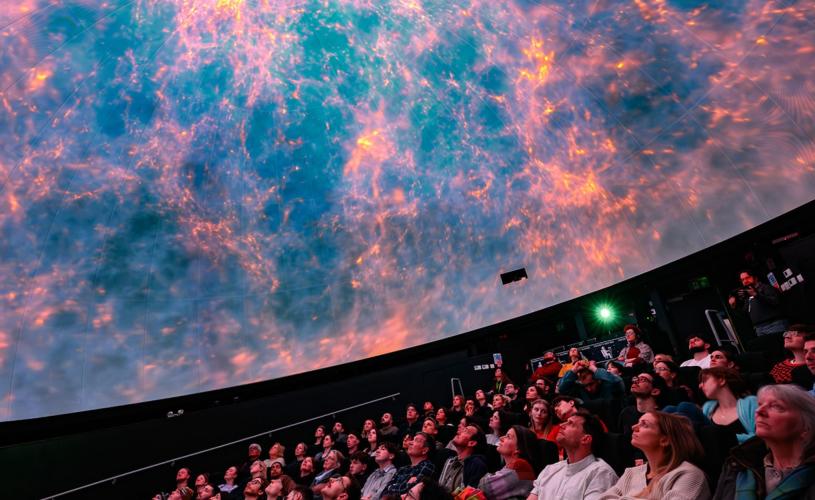 We The Curious Planetarium