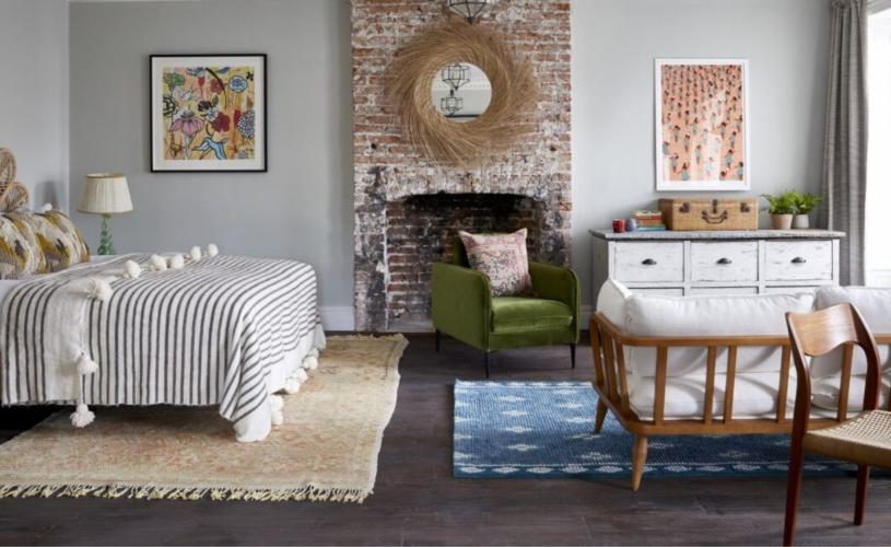 A suite in Artist Residence boutique hotel in Bristol