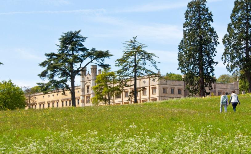 Ashton Court Mansion in the grounds of Ashton Court Estate near Bristol, credit Chris Bahn