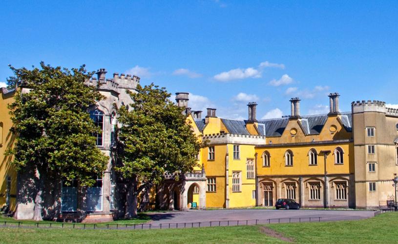 Ashton Court Mansion in the grounds of Ashton Court Estate near Bristol, credit Chris Bahn