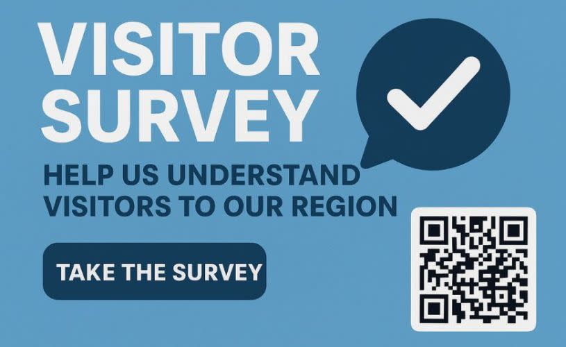 Visit West Visitor Survey QR code