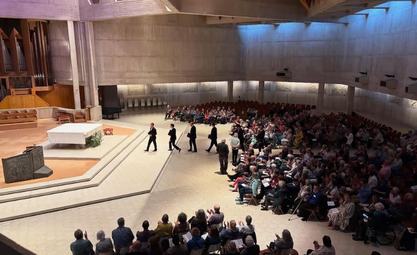 The Gesualdo Six at Clifton Cathedral for Clifton Festival of Music