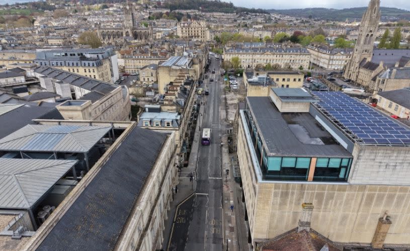 Bath Manvers Street