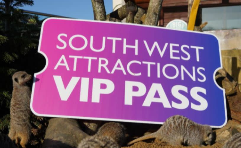 South West VIP Attractions Pass