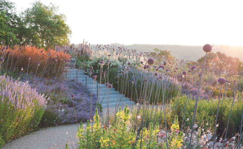 A view of the American Museum & Gardens near Bath - credit American Museum & Gardens
