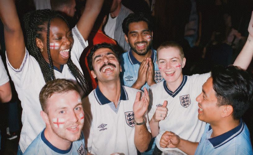 World Cup screening at Mollie's Diner