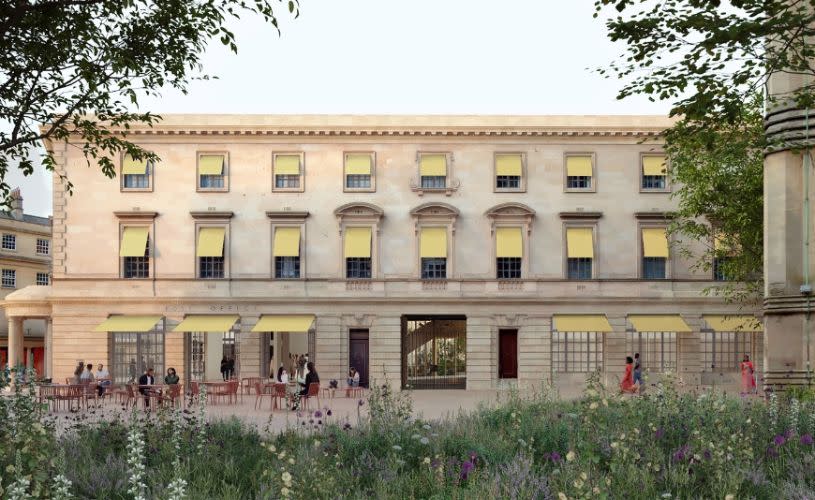 Bath Fashion Museum - Credit 6a architects