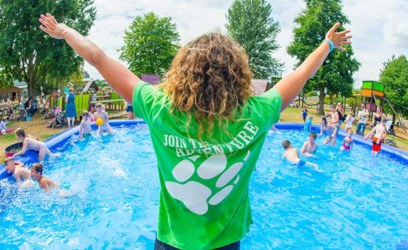 Pool at Avon Valley Adventure & Wildlife Park near Bristol - credit Avon Valley Adventure & Wildlife Park