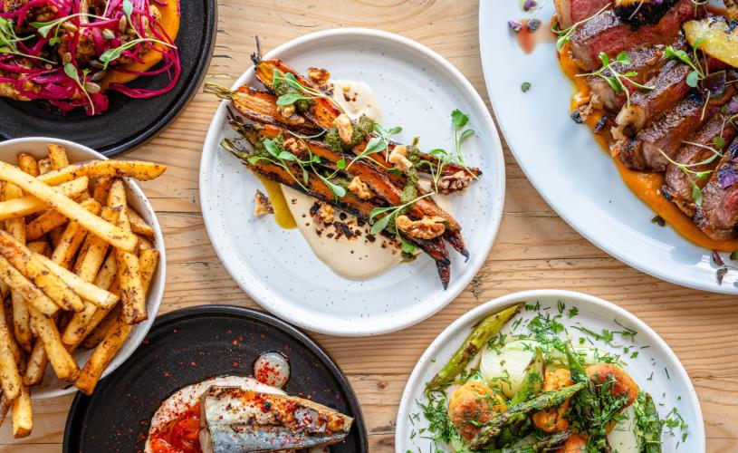 BANK Restaurant Food - Main Dishes