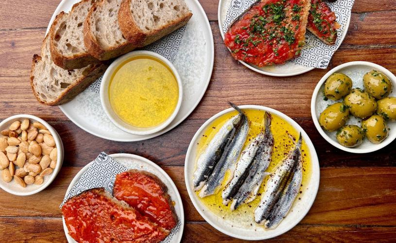 Tapas at Bar 44
