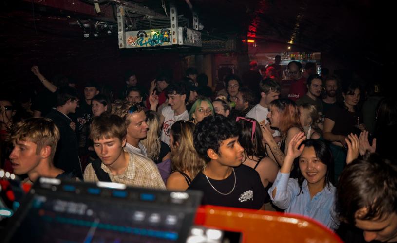 Students at Basement45