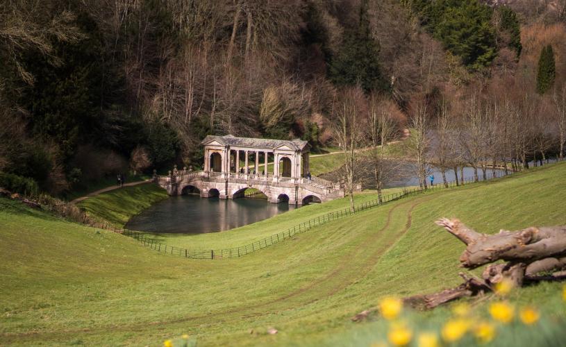 Bath - Prior Park View