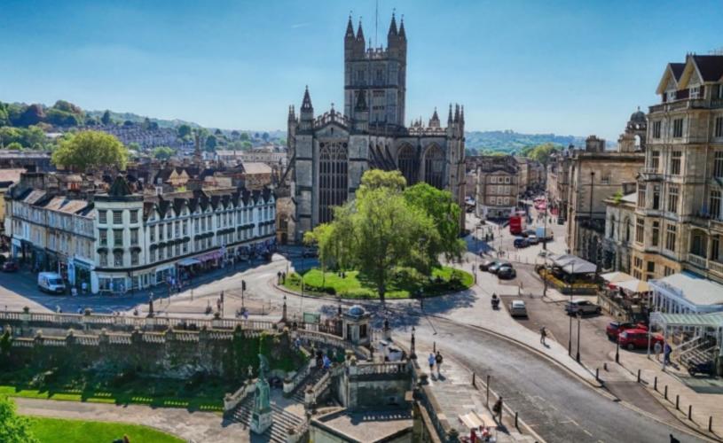 Bath Abbey - credit David Cherriman