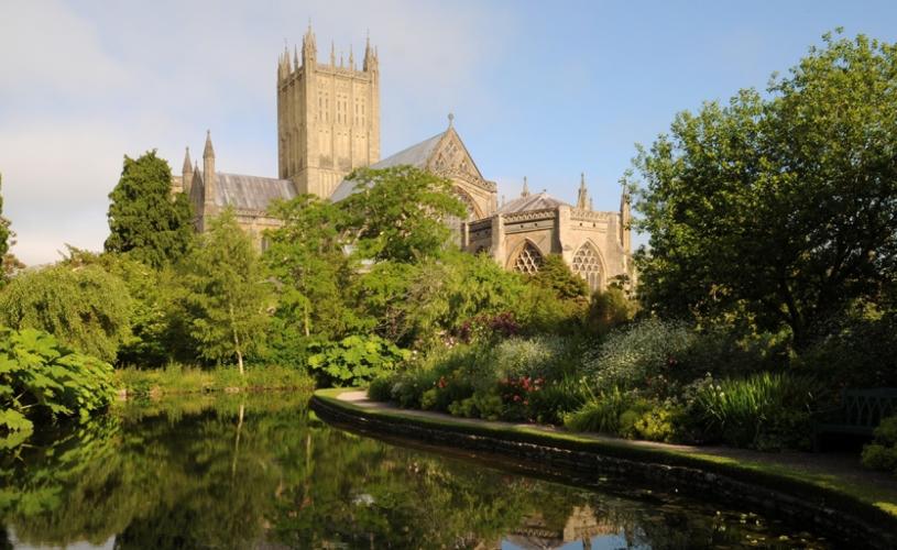 Bishop's Palace in Wells