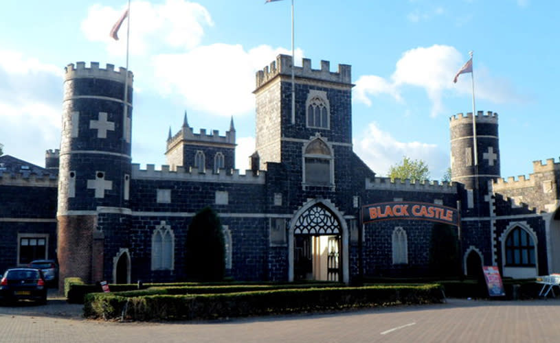 The Black Castle in Brislington, credit: Wikipedia