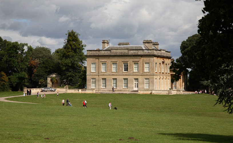 Blaise Castle House Museum in the summer