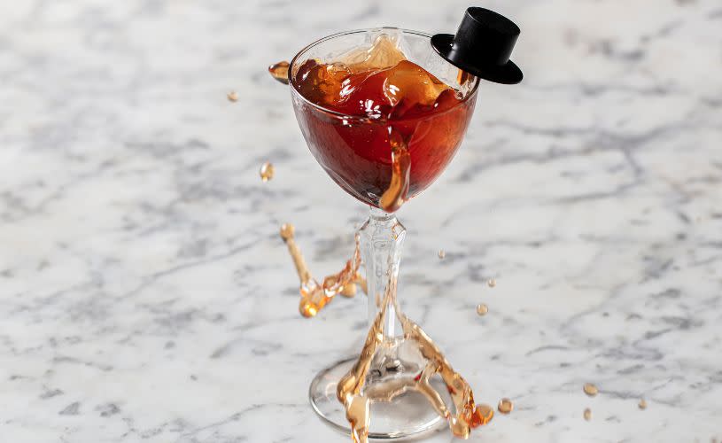 Cocktail at Harbour House in Bristol - credit Harbour House