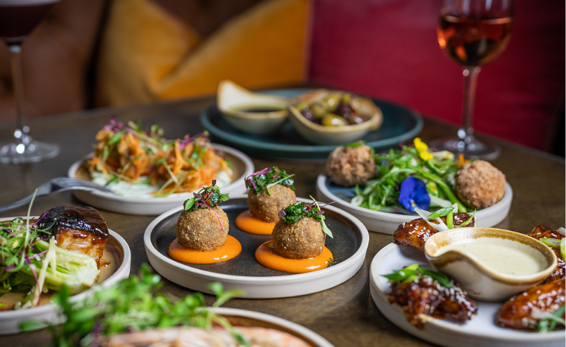Selection of small plates