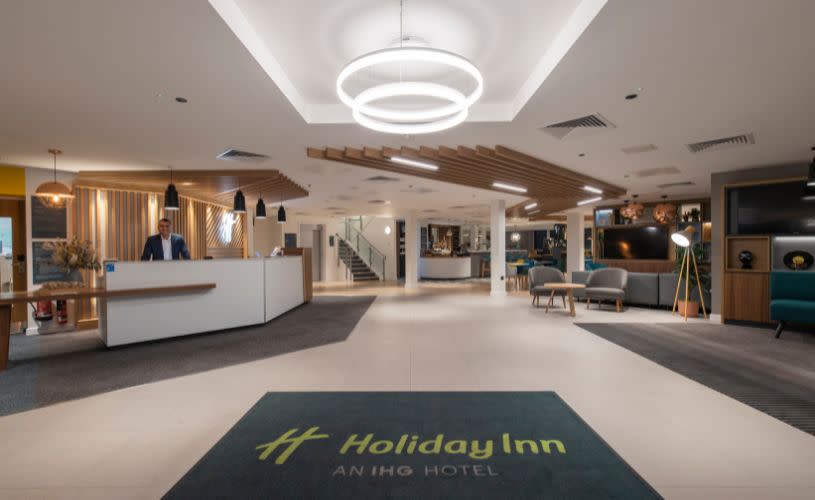 Holiday Inn Bristol Airport Reception
