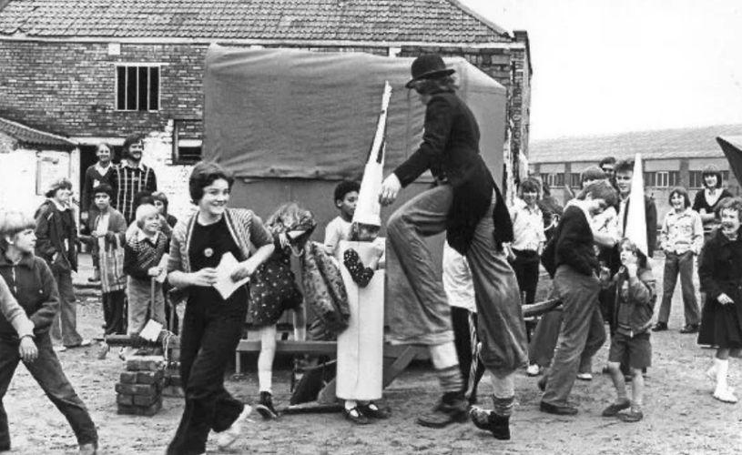 Taster event at Windmill Hill City Farm in 1976 - credit Windmill Hill City Farm