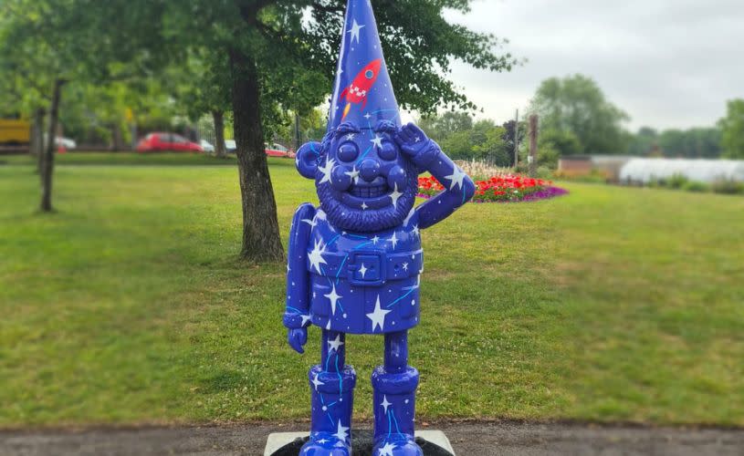 Gromit Unleashed 3 - Starcatcher at Kingswood Park - credit Kingswood Park