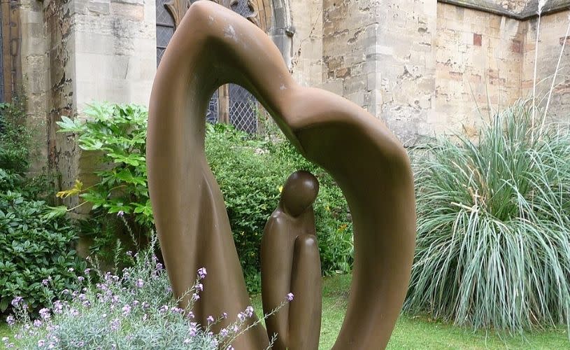 The Refugee at Bristol Cathedral