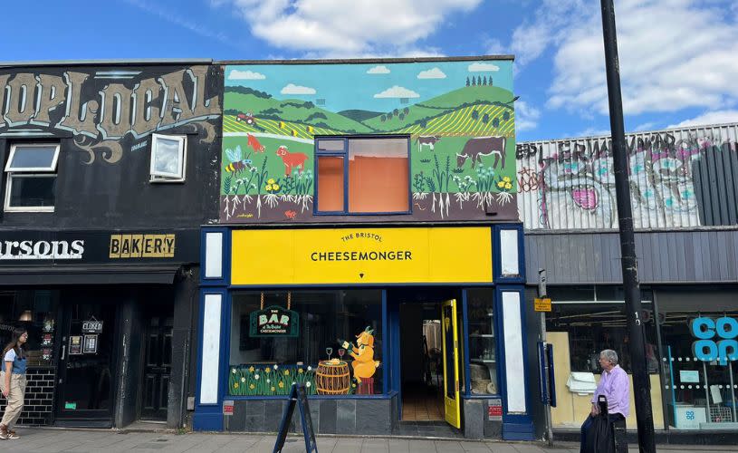 The Bristol Cheesemonger on Gloucester Road