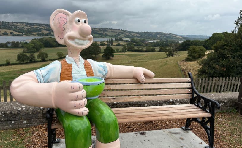 Gromit Unleashed 3 - Spellbound at Victoria Park - credit Clifton Observatory