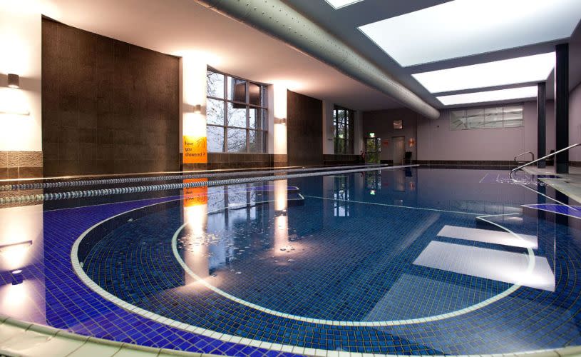 Doubletree by Hilton Cadbury House Swimming Pool
