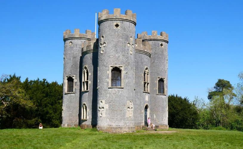 Blaise Castle folly - credit Railwalks