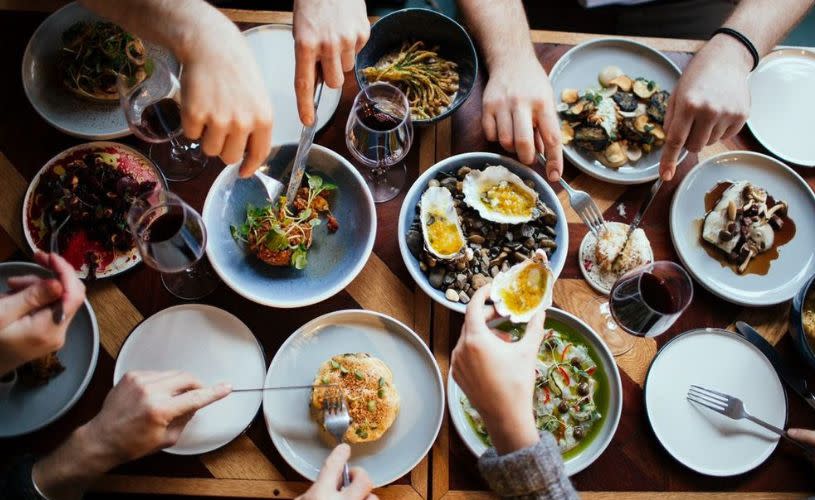 Dishes at Root in Bristol - credit Root