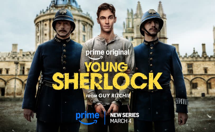 Young Sherlock poster