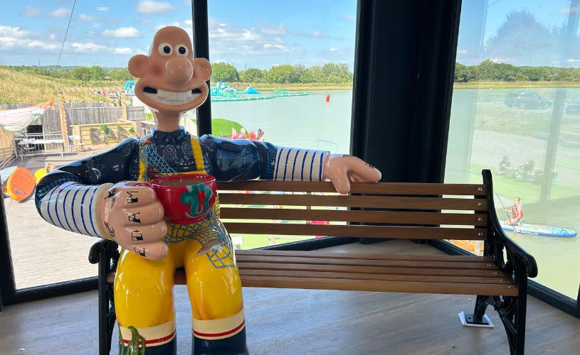 Gromit Unleashed 3 - Fisherman's Friend at West Country Water Park- credit West Country Water Park