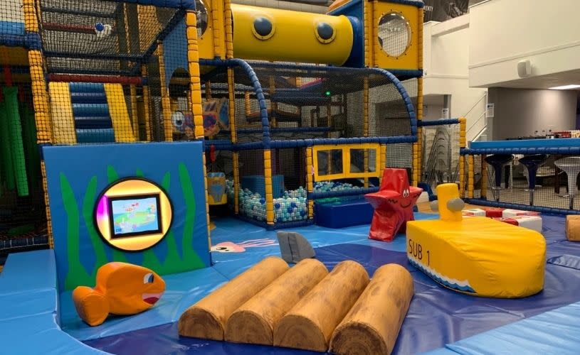 Toddler Zone at Ocean Adventures in Cheddar